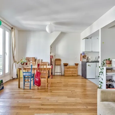 ~~ Charming For 3 *belleville* ~~ Appartamento *
