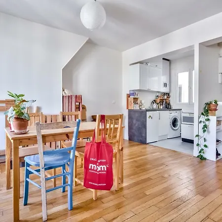~~ Charming For 3 *belleville* ~~ Appartamento Parigi